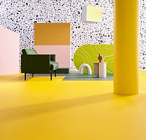 Forbo Modul'up compact material 235UP43C lemon canyon фото 2 | FLOORDEALER